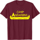 Camp Anawanna Vintage T-Shirt - T-Shirt | Maroon