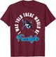 Funny Freestyle Skiing Outfit Freestyle Skier Love Ski T-Shirt - T-Shirt | Maroon