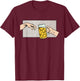 Maß beer philosophy funny beer drinker T-Shirt - T-Shirt | Maroon