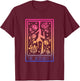 Aerialist | Acrobat Circus Silks Hoop | Aerial Acrobatics T-Shirt - T-Shirt | Maroon