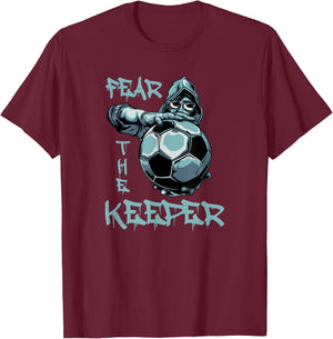 Fear The Keeper T-Shirt - T-Shirt | Maroon
