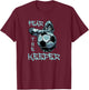 Fear The Keeper T-Shirt - T-Shirt | Maroon