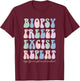 Dermatology Nurse Biopsy Freeze Excise Repeat T-Shirt - T-Shirt | Maroon