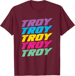 Troy T-Shirt - T-Shirt | Maroon