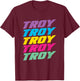 Troy T-Shirt - T-Shirt | Maroon