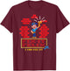 Wreck It Ralph - I Can Fix It Felix T-Shirt - T-Shirt | Maroon