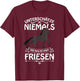 Friese Horse Saying Rider Ladies Girls Gift T-Shirt - T-Shirt | Maroon