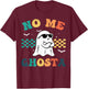 No Me Ghosta Funny Mexican Halloween Ghost T-Shirt - T-Shirt | Maroon