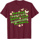 Sisters Don’t Let Sisters Fight Gallbladder Cancer Alone T-Shirt - T-Shirt | Maroon