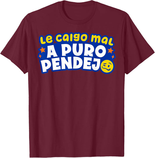 Mexicans Souvenir Cinco De Mayo Couple Matching Latinx T-Shirt - T-Shirt | Maroon