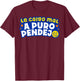 Mexicans Souvenir Cinco De Mayo Couple Matching Latinx T-Shirt - T-Shirt | Maroon