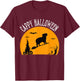 Cappy Halloween Funny Capybara Costume T-Shirt - T-Shirt | Maroon