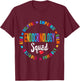 Endocrinology Squad Nurse ENDO Team Registered Nursing T-Shirt - T-Shirt | Maroon