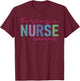 Forensic Nurse Examiner T-Shirt - T-Shirt | Maroon