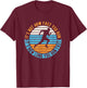 It's Not How Fast Your Run It's How Long You Run Fast T-Shirt - T-Shirt | Maroon