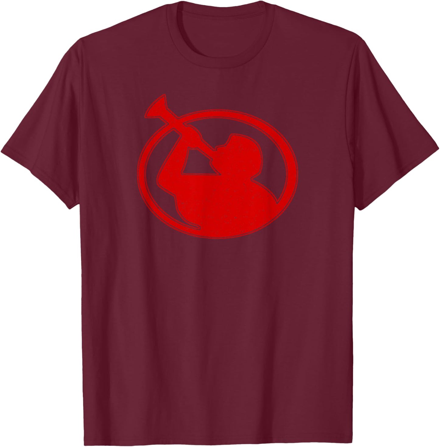 Mormon Symbol Church of Jesus Christ of Latter Day Saints T-Shirt - T-Shirt | Maroon