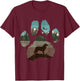 Nova Scotia Duck Tolling Retriever Toller Paw Mom Dad Dog Lo T-Shirt - T-Shirt | Maroon