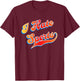I Hate Sports T-Shirt - T-Shirt | Maroon