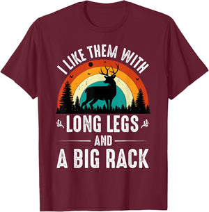 Funny Deer Hunting Quote is Gifts for Hunters T-Shirt - T-Shirt | Maroon