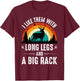 Funny Deer Hunting Quote is Gifts for Hunters T-Shirt - T-Shirt | Maroon