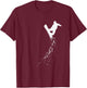 Freestyle Snowboarding - Snowboarder Snowboard Wintersports T-Shirt - T-Shirt | Maroon
