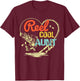Reel Cool Aunt Fishing Mothers Day For T-Shirt - T-Shirt | Maroon
