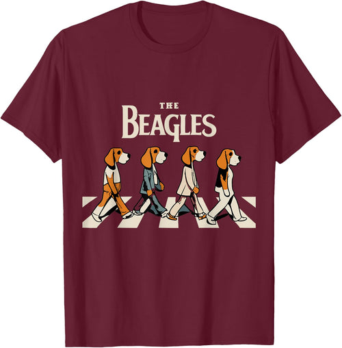 The Beagles Cover Funny Cute Vintage Beagle Dog Lover
