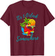 It Is 5 O'clock Somewhere Drinking Parrot T-Shirt - T-Shirt | Maroon