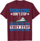 Tugboat Operator Towboat Captain Tugboat Captain Towboater T-Shirt - T-Shirt | Maroon