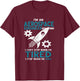 Aerospace Engineer I Don't Stop Aerospace Engineering T-Shirt - T-Shirt | Maroon