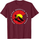 Great Divide Mountain Bike Route Cycling Mountain Biking T-Shirt - T-Shirt | Maroon
