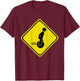 Electric Unicycle EUC ESK8 T-Shirt - T-Shirt | Maroon