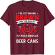 Combat Engineer Engineering Army U.S. Military Army Combat T-Shirt - T-Shirt | Maroon