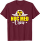 Nuc Med Tech Nuclear Medicine Technologist T-Shirt - T-Shirt | Maroon