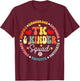 TK And Kinder Squad Transitional Kindergarten Teacher Men Women Girls Kids T-Shirt - T-Shirt | Maroon