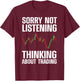 Cool Stock Market Women Stock Trading Candlestick T-Shirt - T-Shirt | Maroon