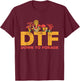 Mushroom Hunting Down To Forage Morel Hunter Foraging T-Shirt - T-Shirt | Maroon