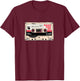 Freestyle Mix Tape Retro Vintage 80s Music Fan T-Shirt - T-Shirt | Maroon