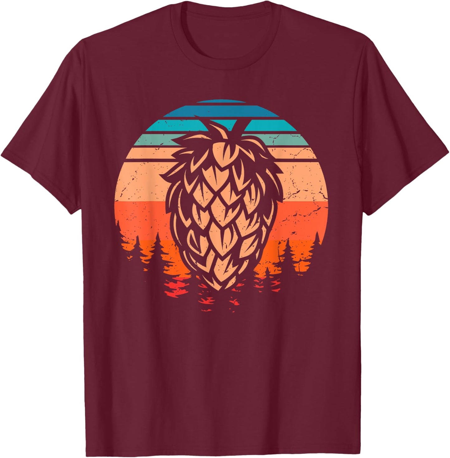 Novelty Homebrewers Brewery Brewpub Husband Women Men Gag T-Shirt - T-Shirt | Maroon
