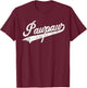 Pawpaw Vintage Retro Style Father’s day Gift Dad Grandpa T-Shirt - T-Shirt | Maroon