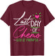 Last Day of Chemo God Is Faithful - Breast Cancer Awareness T-Shirt - T-Shirt | Maroon