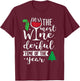 It's The Most Wine-derful time of the Year T-Shirt - T-Shirt | Maroon