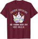 Forensic Nursicorn like a normal Forensic Nurse T-Shirt - T-Shirt | Maroon