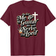 As For Me And My Guitar We Will Serve The Lord Christian T-Shirt - T-Shirt | Maroon