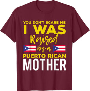 Puerto Rican Joke Quote Puerto Rico Pride T-Shirt - T-Shirt | Maroon