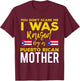 Puerto Rican Joke Quote Puerto Rico Pride T-Shirt - T-Shirt | Maroon
