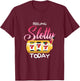 Feeling Slotty Today | Gambling Slot Machine | Casino T-Shirt - T-Shirt | Maroon
