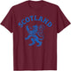 Scotland Home Scottish Pride Uk T-Shirt - T-Shirt | Maroon