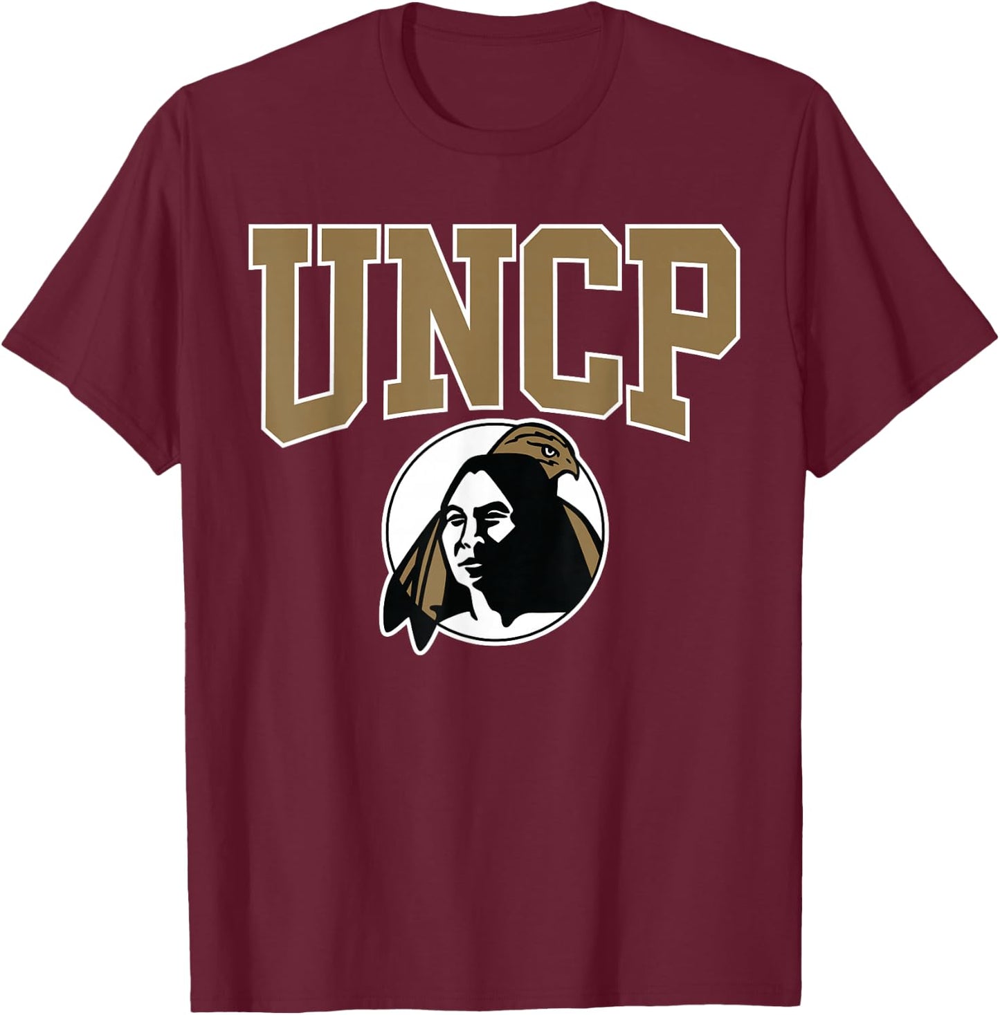 License Champs University of North Carolina at Pembroke | NCAA | NCAFUNCP01 , Small T-Shirt - T-Shirt | Maroon