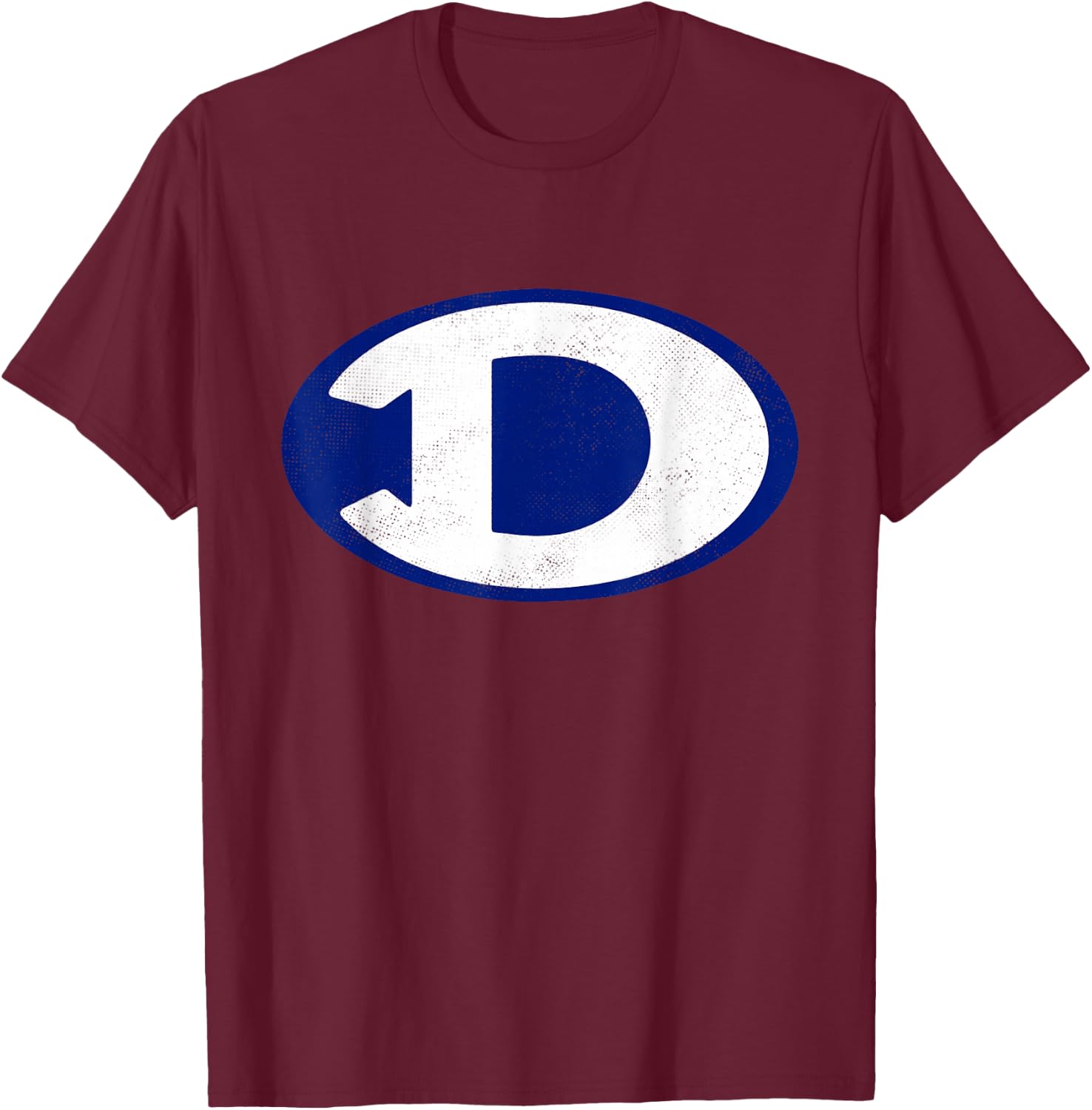 Dickinson High School - Dickinson Gators T-Shirt - T-Shirt | Maroon